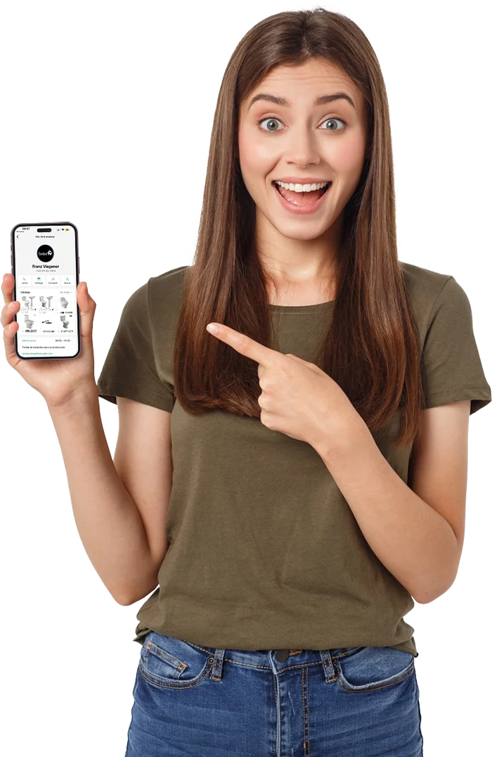 Mujer WhatsApp FV Andina Mujer WhatsApp FV Andina