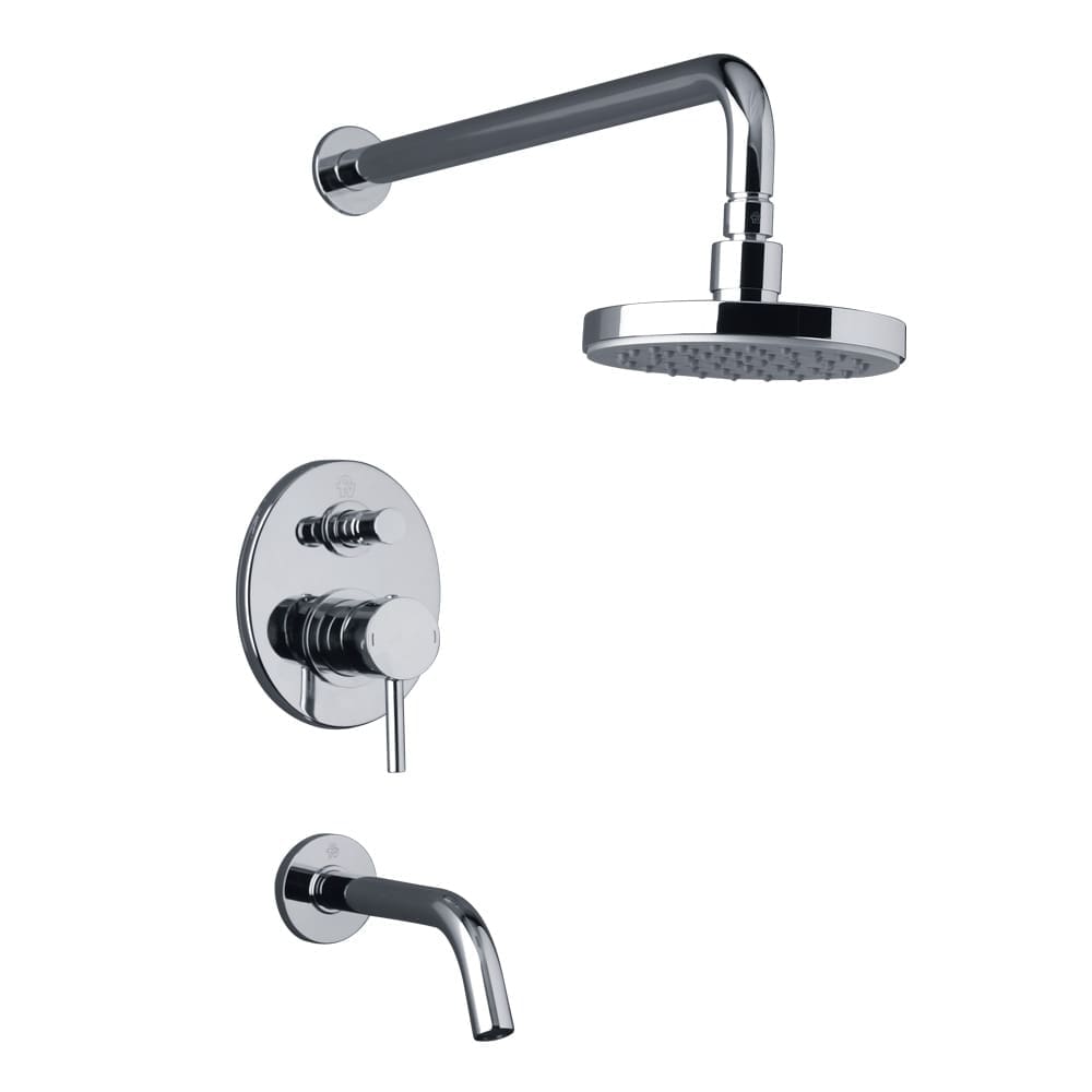 Juego Monocomando para Ducha y Tina SCALA LEVER<br>E106/06 2 3421-juego-monocomando-para-ducha-y-tina-scala-lever_cromo_10-14
