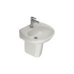 Lavabo Gala con Medio Pedestal<br>E207 2 21109-lavabo-gala-con-medio-pedestal_blanco_10-10