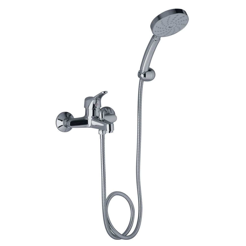 Ducha Llave Monomando Flow Mezclador Cromo FV (E108/B3 CR)