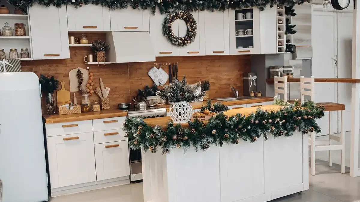 Cocina Navideña Elegancia y Funcionalidad - FV Andina