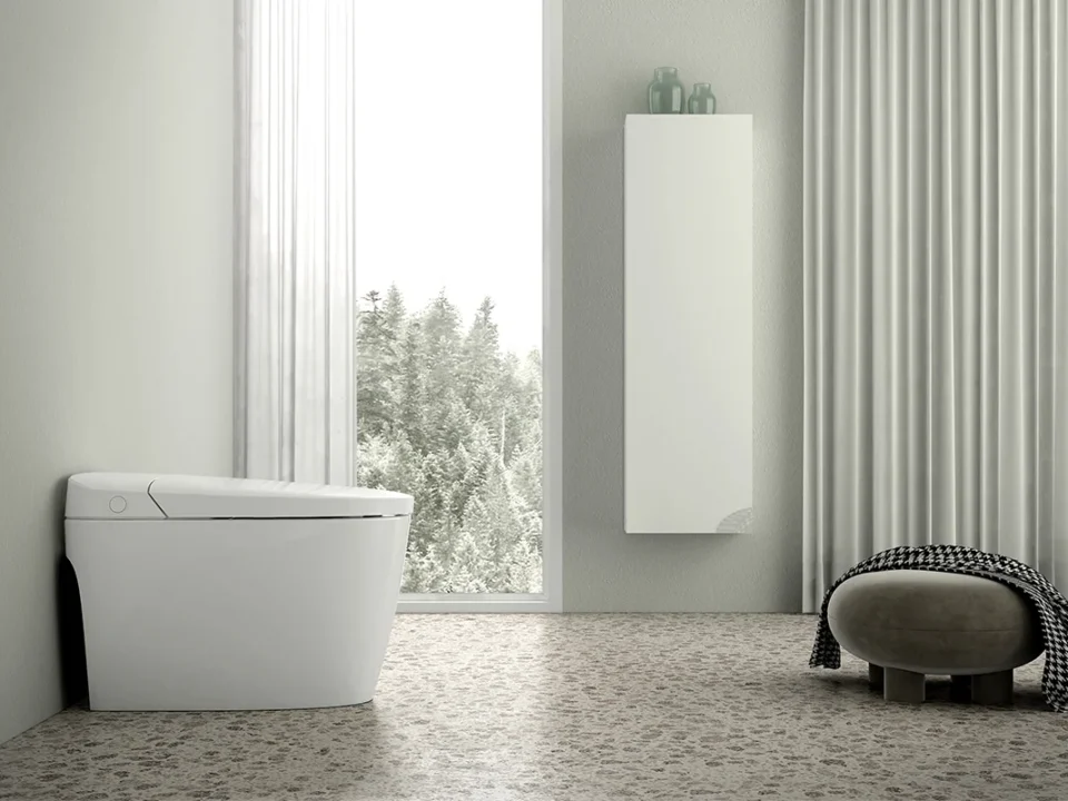 Innovación en Cada Gota: El Nuevo Estándar en Tecnología y Diseño para tu Baño