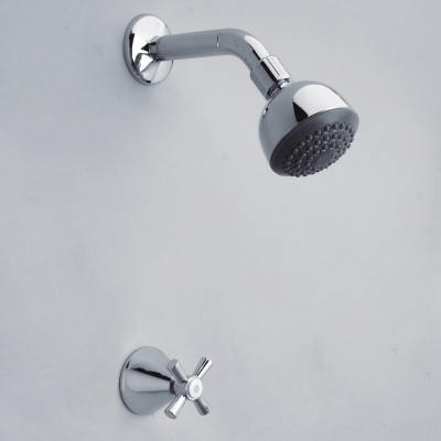 Llaves campanola con ducha
