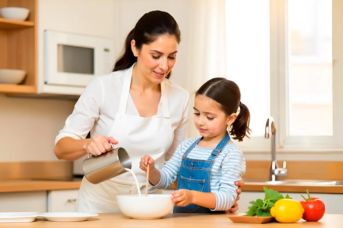 Mamá Chef, Cocina Eficiente: Grifería que Acompaña su Pasión