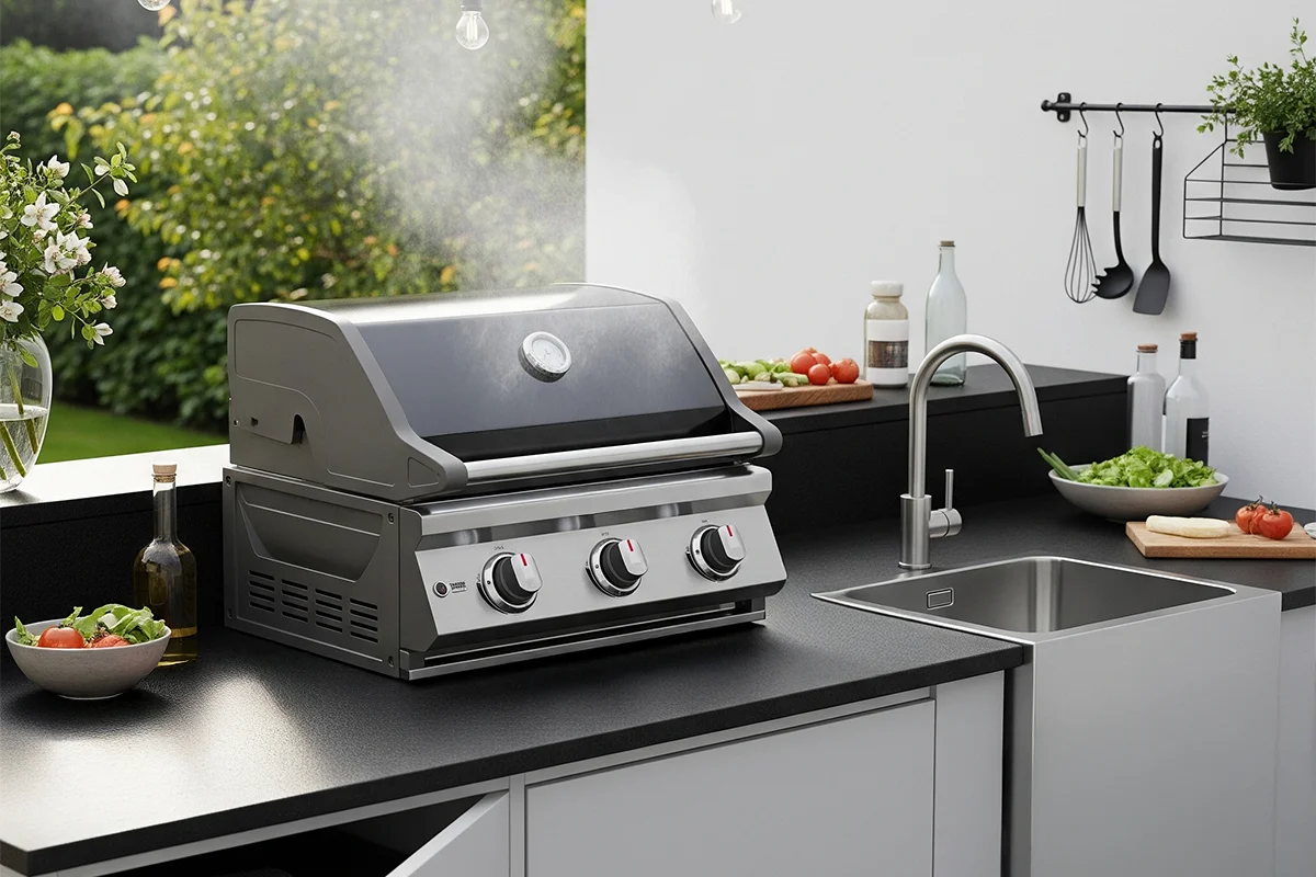Modo BBQ: Cómo diseñar el espacio ideal para asados en casa
