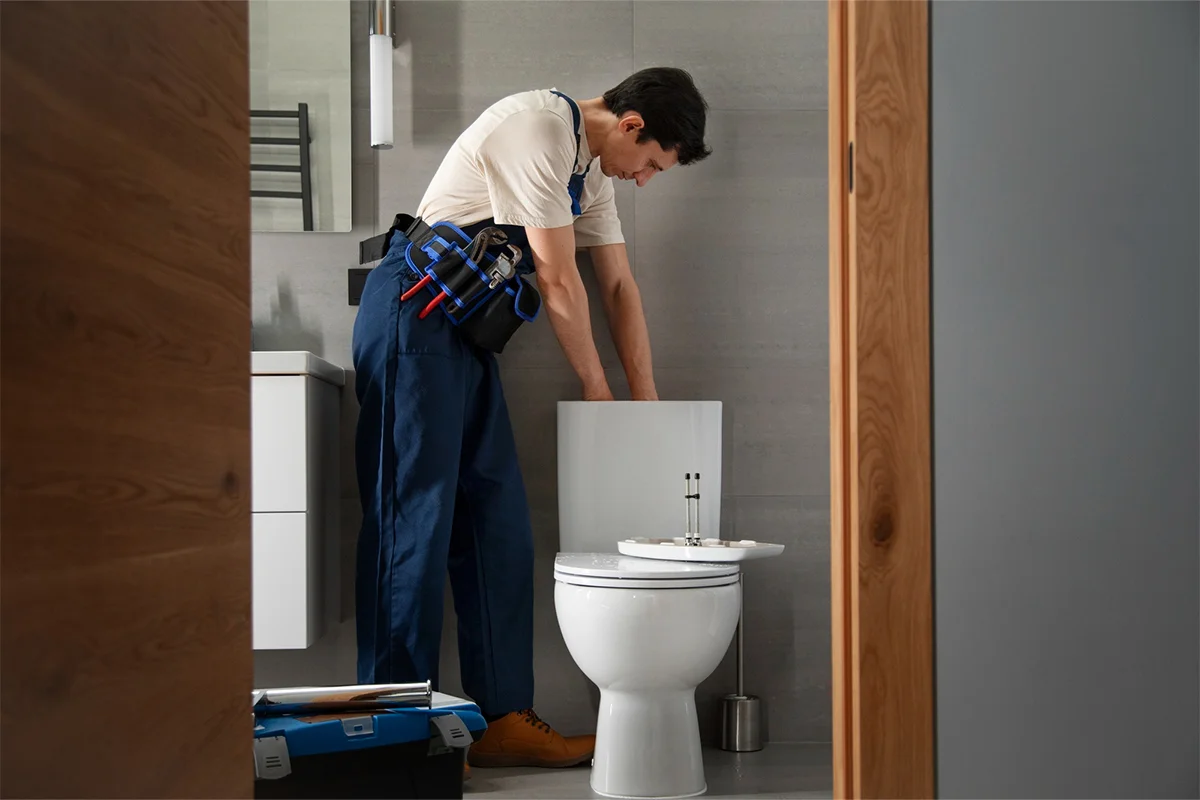 Herrajes y Calibración: El Secreto para un Sanitario sin Fugas y Eficiente