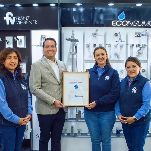 Liderando la Gestión Responsable: FV Recibe Reconocimiento Go Sustainable