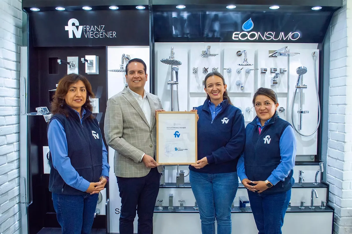 Liderando la Gestión Responsable: FV Recibe Reconocimiento Go Sustainable