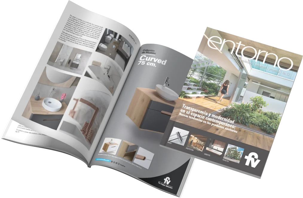 Revista Entorno MockUp