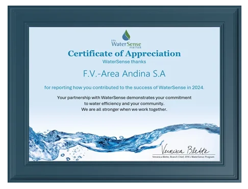 Apreciación-Watersense