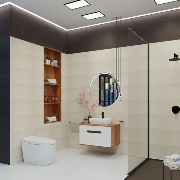 El Baño del Futuro: Durabilidad, Diseño y Eficiencia