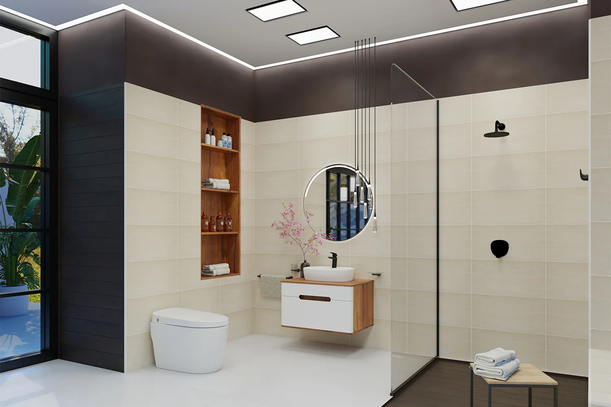 El Baño del Futuro: Durabilidad, Diseño y Eficiencia