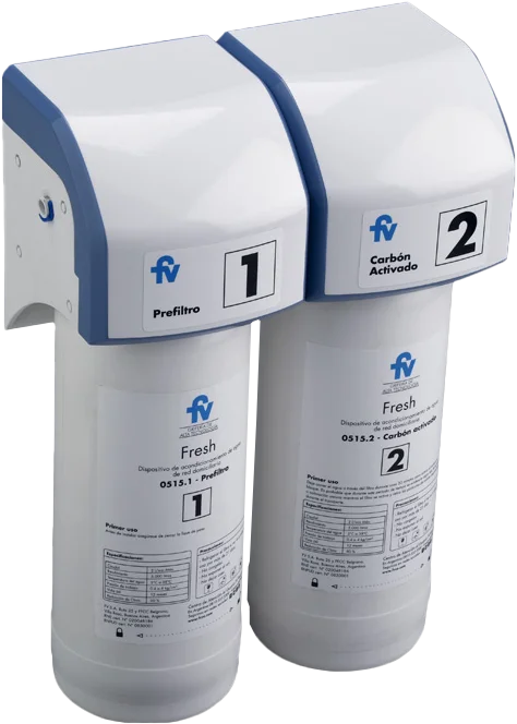 Kit Completo de Filtros para Sistema de Acondicionamiento de Agua FV Fresh