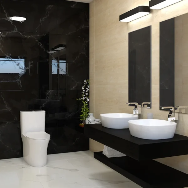 Más que Porcelana La Durabilidad y la Higiene en los Inodoros y Lavabos FV