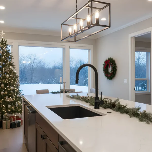 Cocina Lista para Fiestas: La Grifería Extraíble, la Mejor Anfitriona