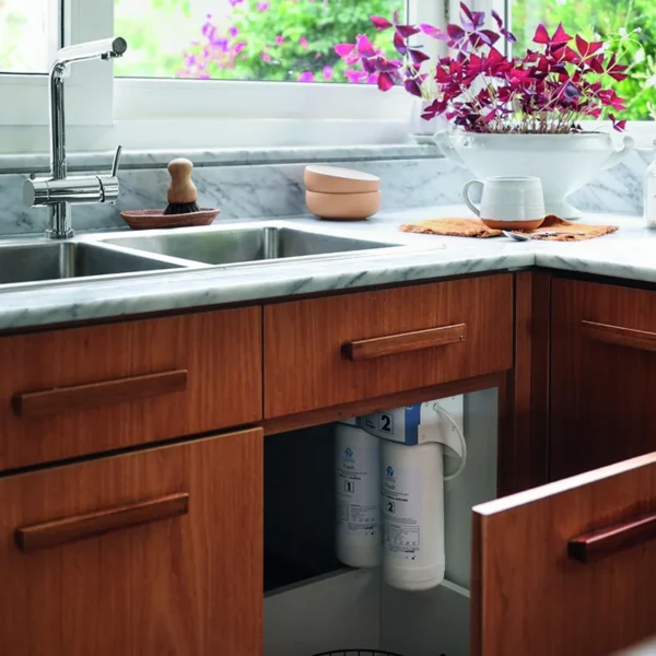 Cocina con Amor: Cómo una Grifería con Sistema de Acondicionamiento de Agua Mejora tus Recetas