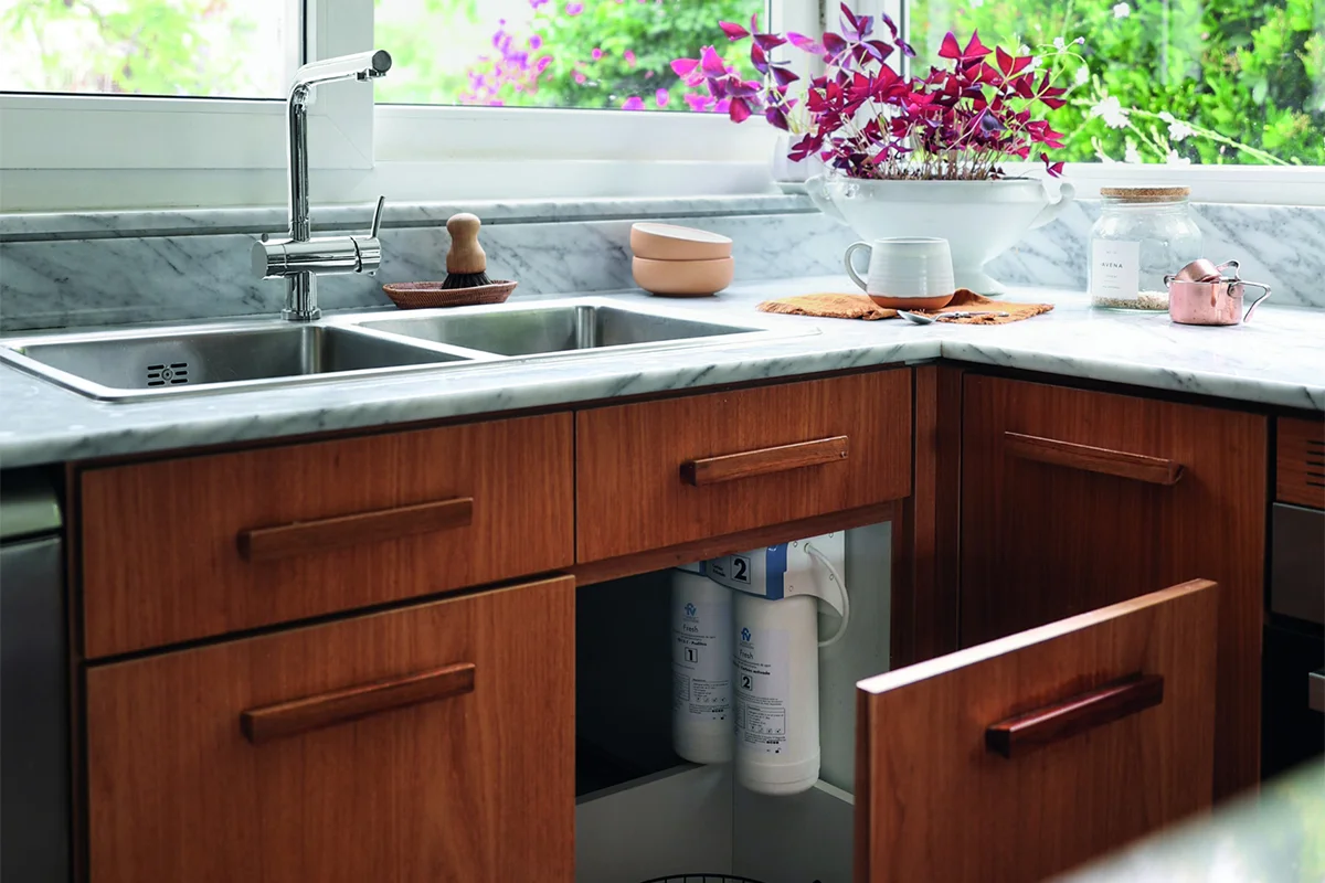 Cocina con Amor: Cómo una Grifería con Sistema de Acondicionamiento de Agua Mejora tus Recetas