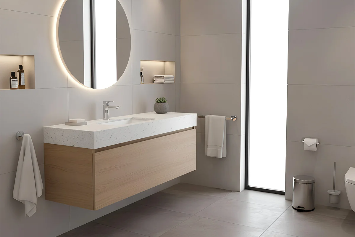 Detalles que Enamoran: Pequeños Cambios en Accesorios para un Baño Renovado