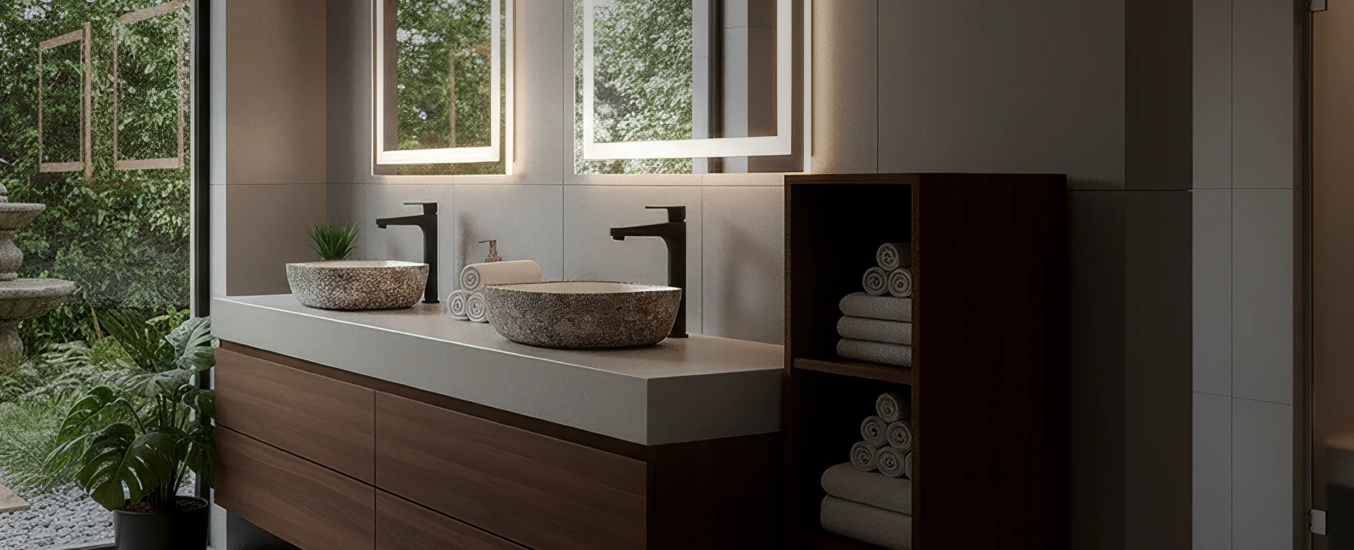 Lavabos Essence Texturizados