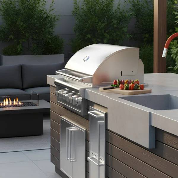 Un Romance al Aire Libre: Claves para Diseñar el Área BBQ de tus Sueños