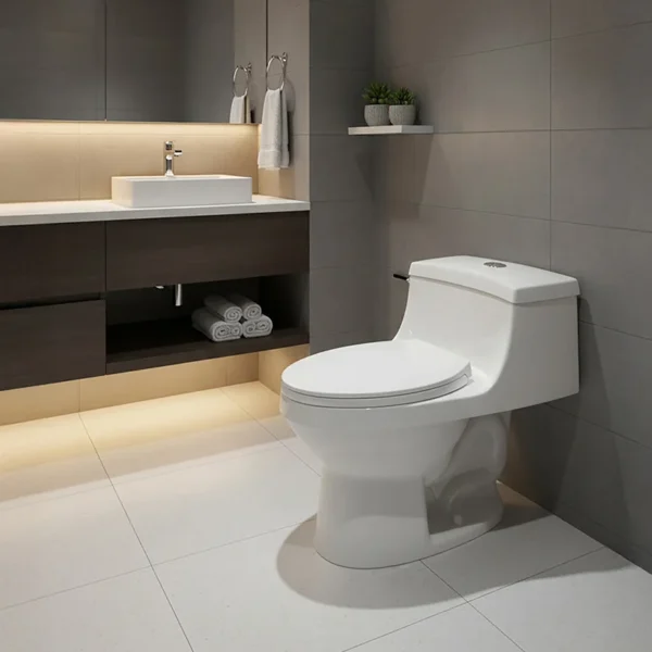 Arquitectura del Baño: Innovación en Limpieza y Estética con Sanitarios FV