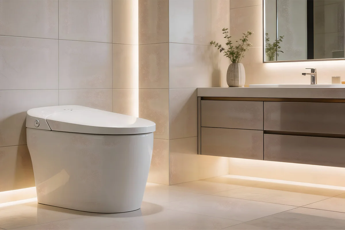 Inodoro Inteligente: Confort y Limpieza Total para tu Baño