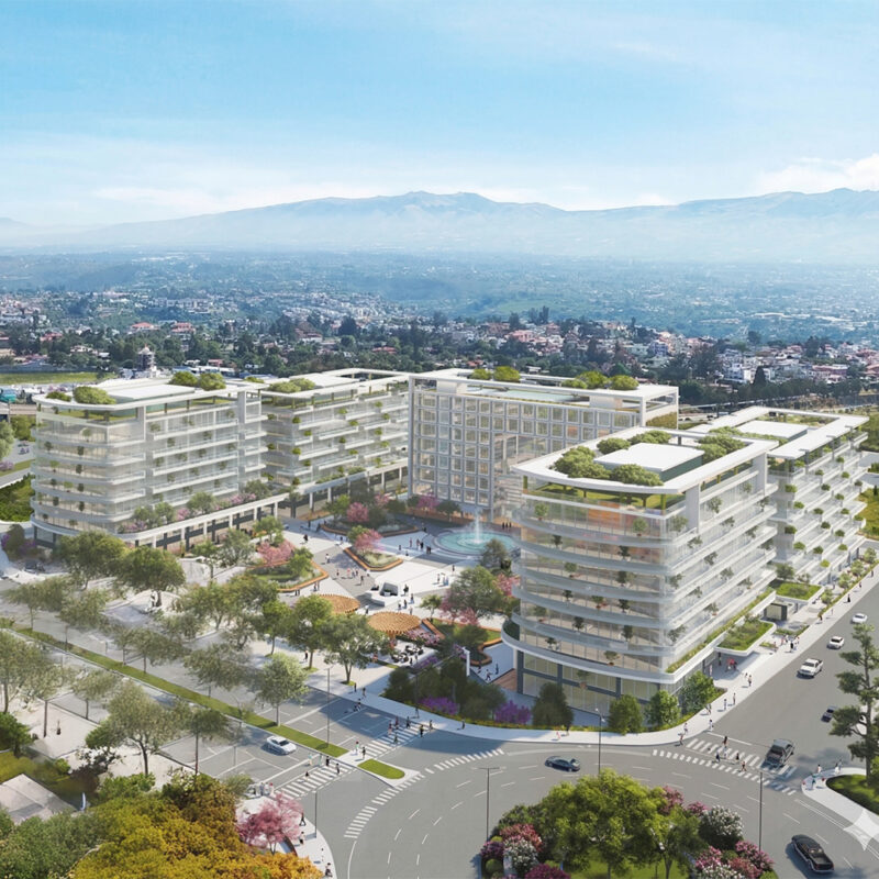 Proyecto Residencial Comercial San Patricio Smart Living 5