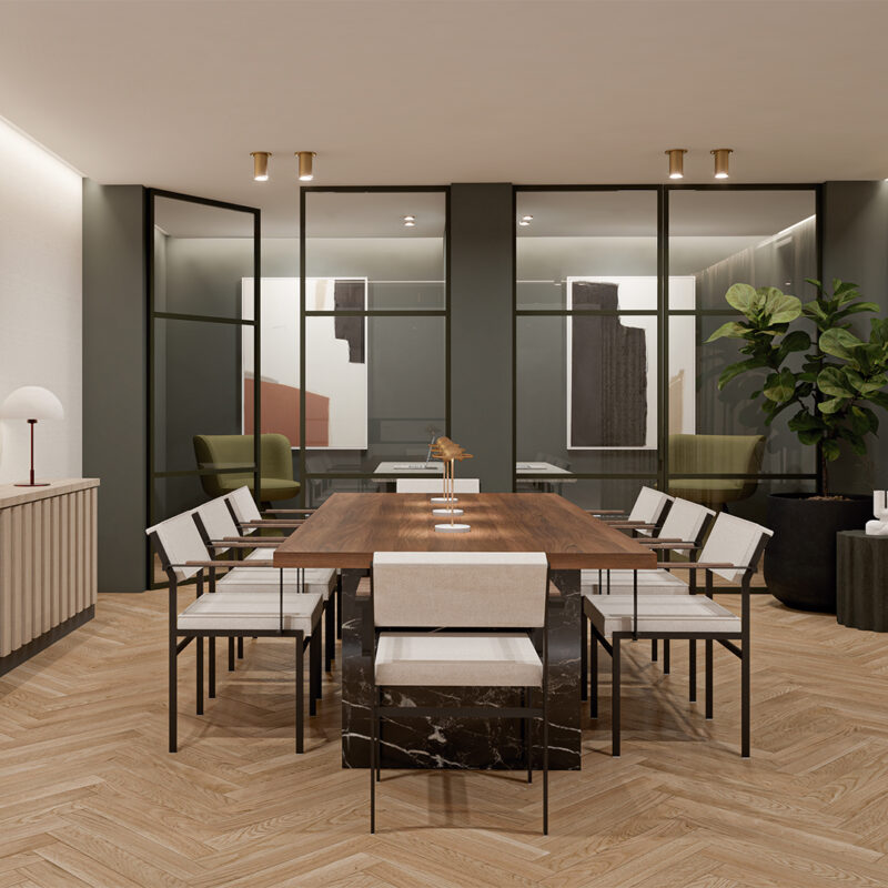 Proyecto Residencial Miramonte SAN JUAN - COWORKING