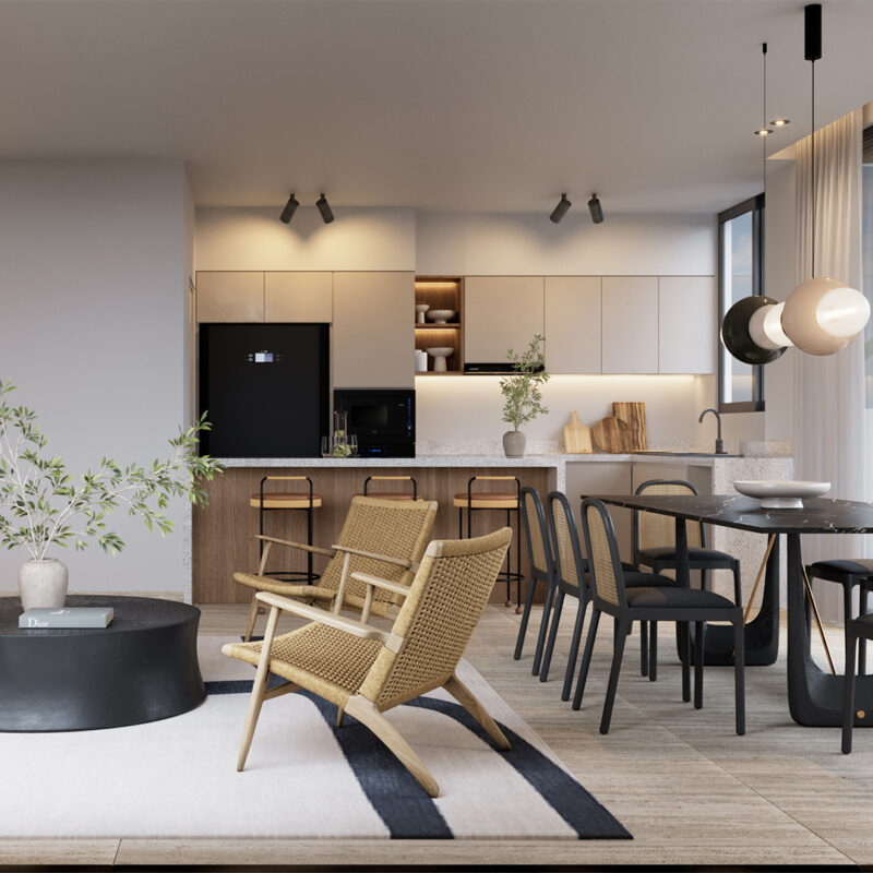 Proyecto Residencial Miramonte SAN JUAN - DPTO 02