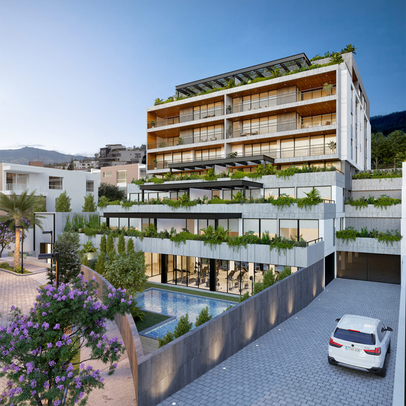 Proyecto Residencial Miramonte SAN JUAN - EXTERIOR 01