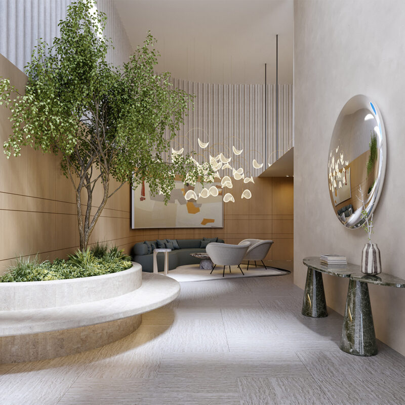 Proyecto Residencial Miramonte SAN JUAN - LOBBY 01