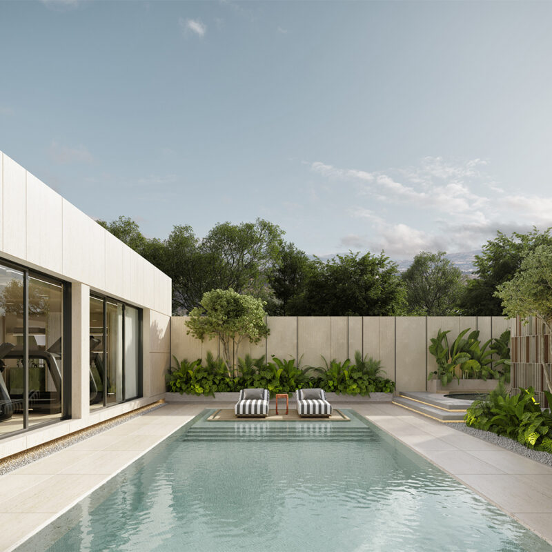 Proyecto Residencial Miramonte SAN JUAN - PISCINA