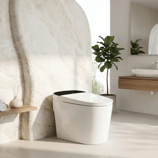 Innovación NeoTech: El Inodoro Inteligente que se Limpia Solo
