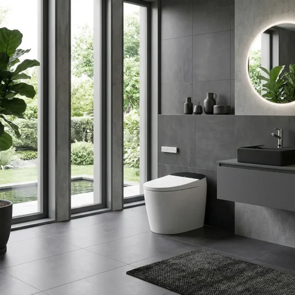 Innovación NeoTech_ El Inodoro Inteligente que se Limpia Solo