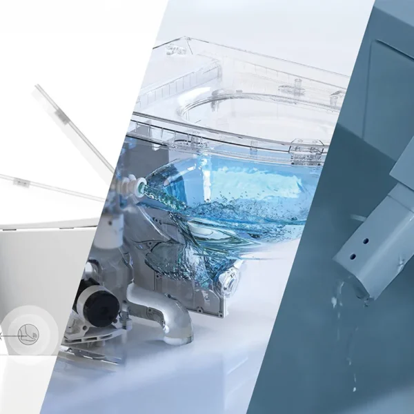 Innovación NeoTech: El Inodoro Inteligente que se Limpia Solo