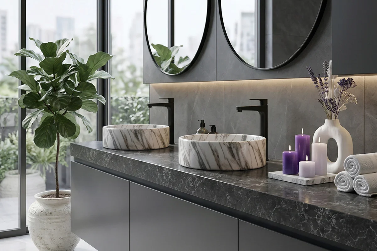 Lavabos Texturizados Essence: La Armonía Perfecta entre Diseño y Función