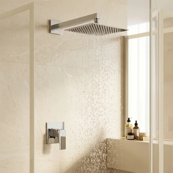 Duchas y Mezcladores FV: Innovación en Confort y Control de Temperatura