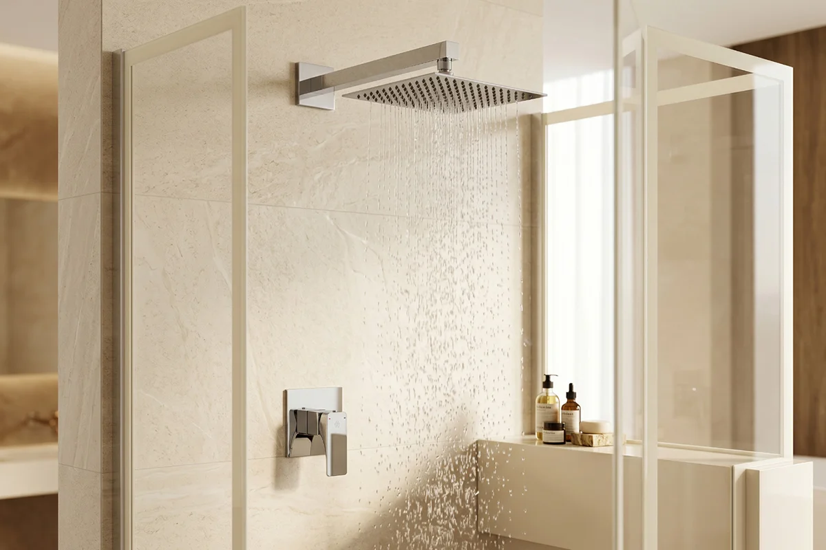 Duchas y Mezcladores FV: Innovación en Confort y Control de Temperatura