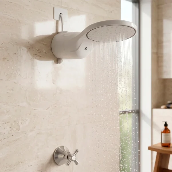 Confort Instantáneo y Tecnología: Las Nuevas Duchas Eléctricas de FV