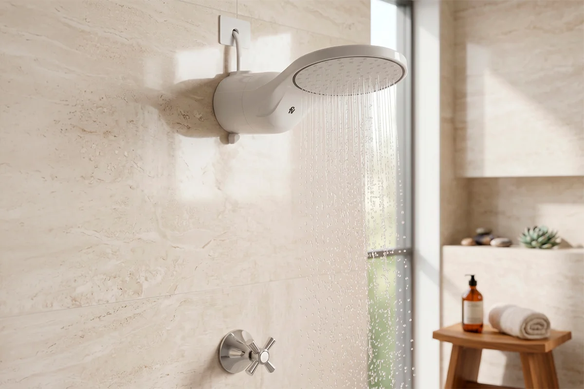 Confort Instantáneo y Tecnología: Las Nuevas Duchas Eléctricas de FV