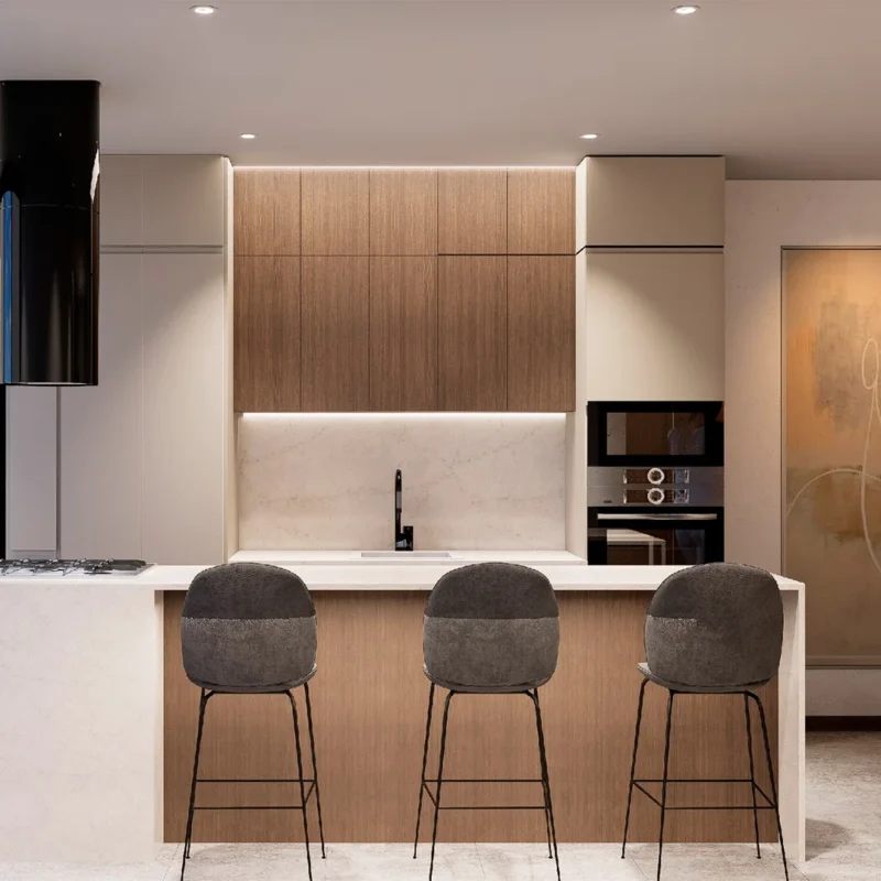 RENDER 1 COCINA DEL MODELO TORRE DE MAYO 20052026