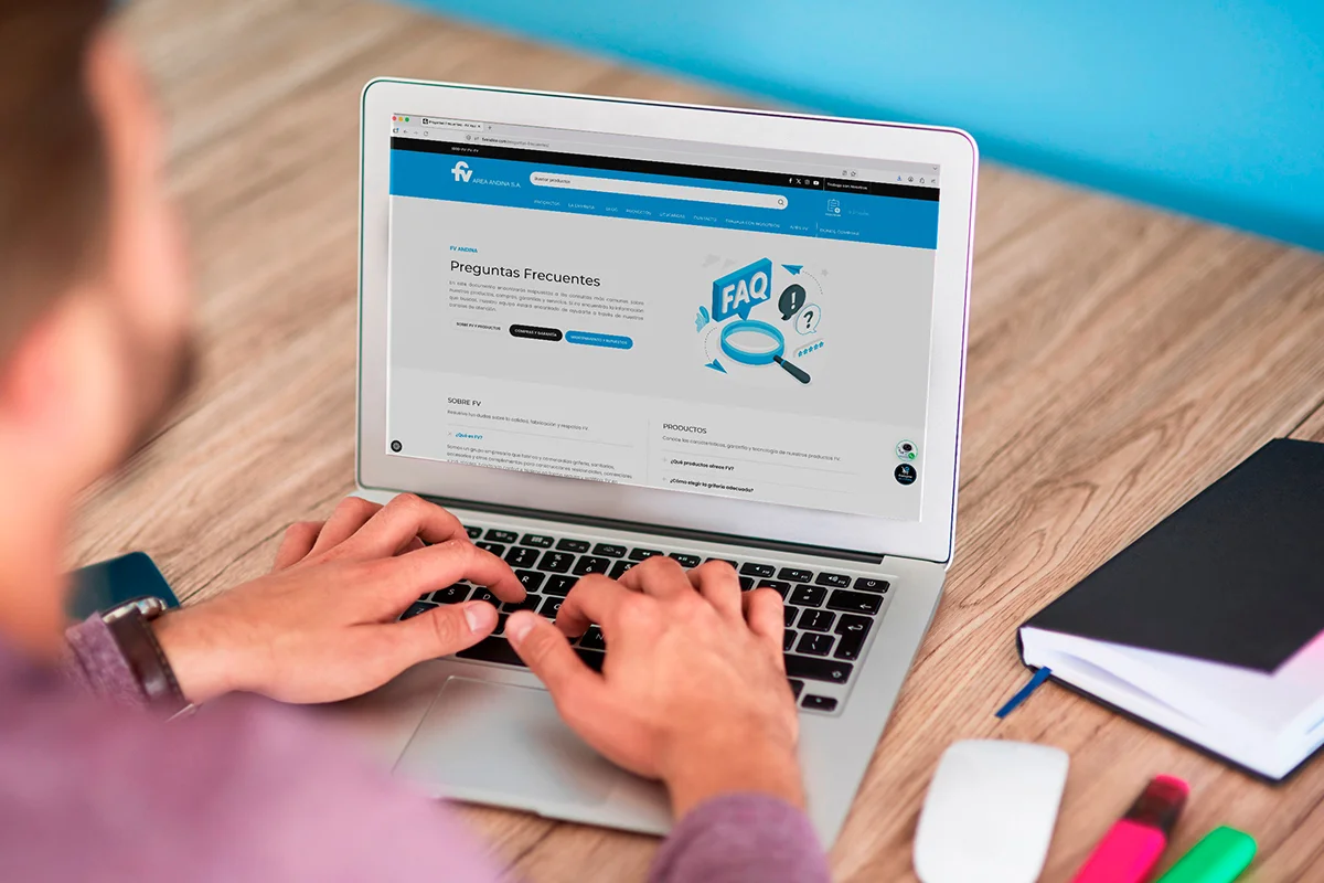 Respuestas Rápidas a tus Dudas: Explora la Nueva Sección de Preguntas Frecuentes de FV