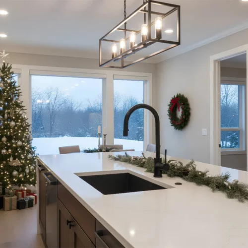 Cocina Lista para Fiestas: La Grifería Extraíble, la Mejor Anfitriona