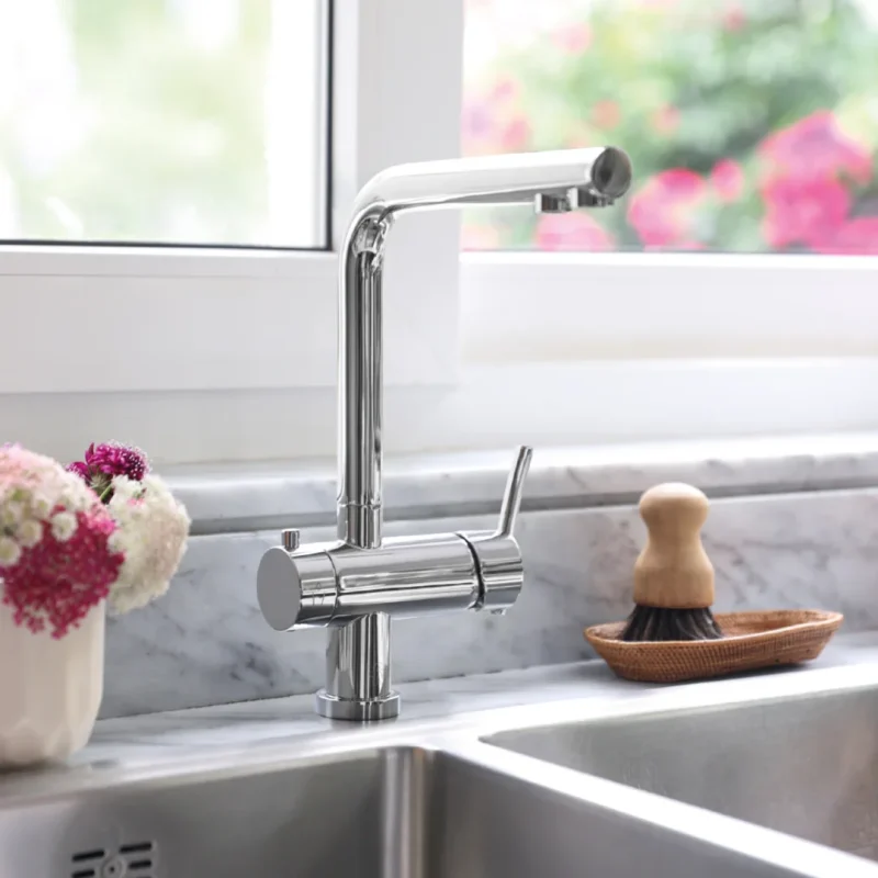 Juego Monocomando para Cocina – para Sistema de Acondicionamiento de Agua – Línea LIBBY