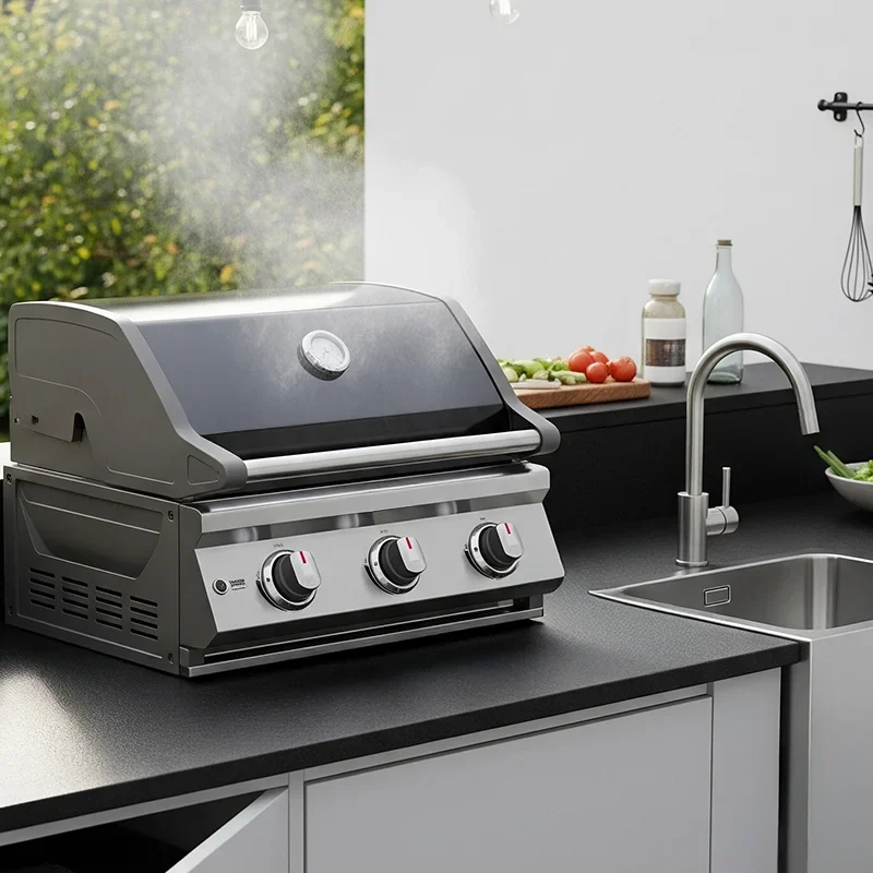 Modo BBQ: Cómo diseñar el espacio ideal para asados en casa