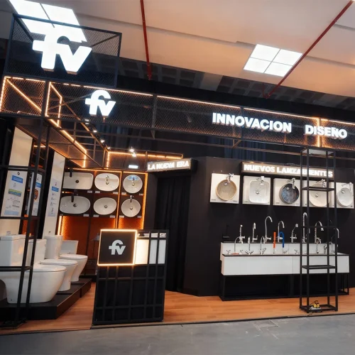 Stand FV Ganador - Ekos ExpoConstrucción