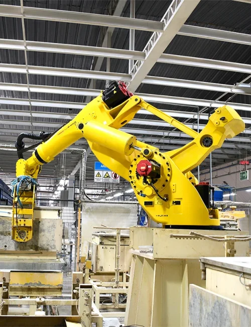 brazo robot sanitarios FV Andina brazo robot sanitarios FV Andina